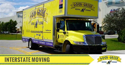 Interstate Moving in Florida .